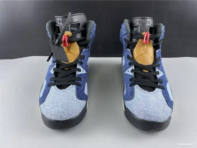 Rep LUCY 6 Denim Air Washed CT5350-401 Jordan 0409